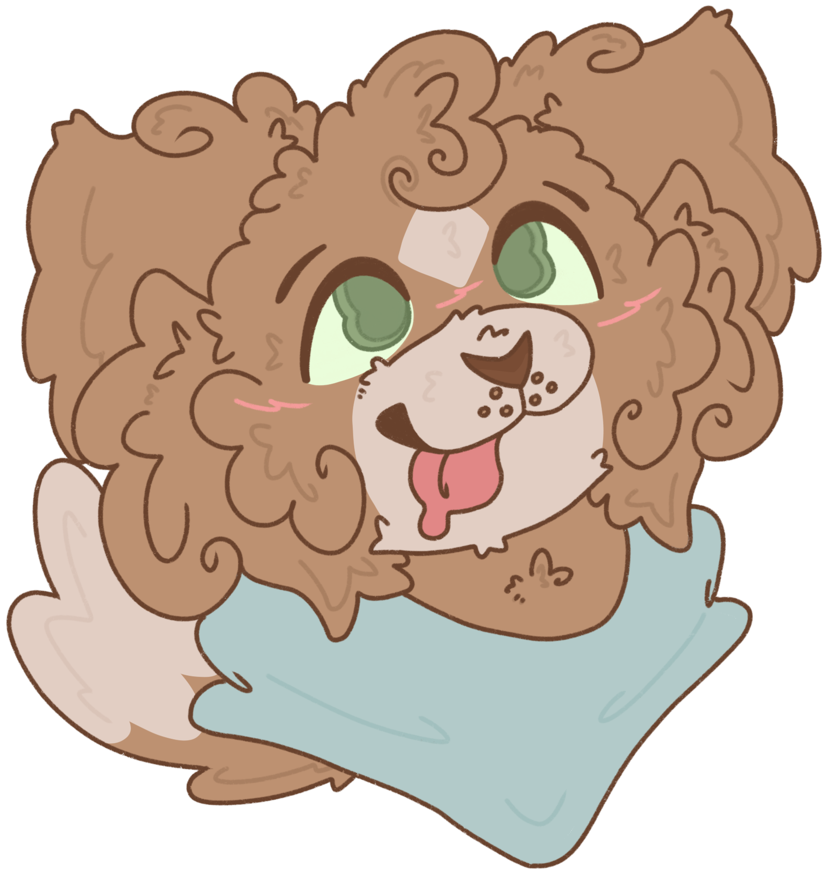 icon drawing of cooper