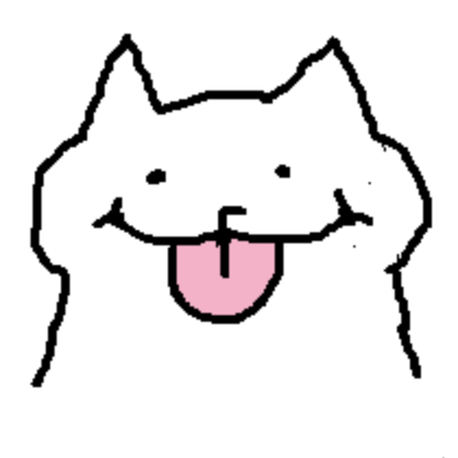 annoying dog sticking his tongue out